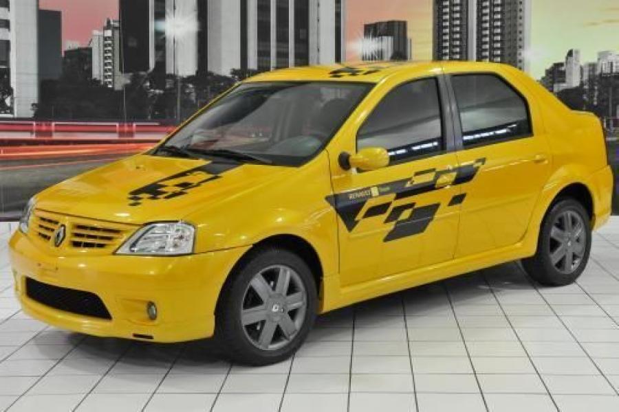  Dacia Logan F1 Team 2008 года  (фото 1 из 1)